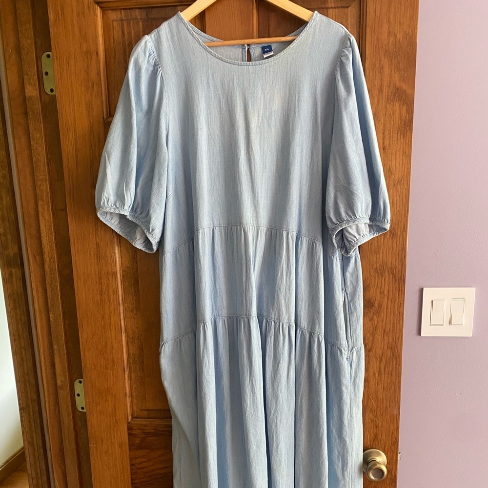 Old Navy Peasant Dress Size XXL